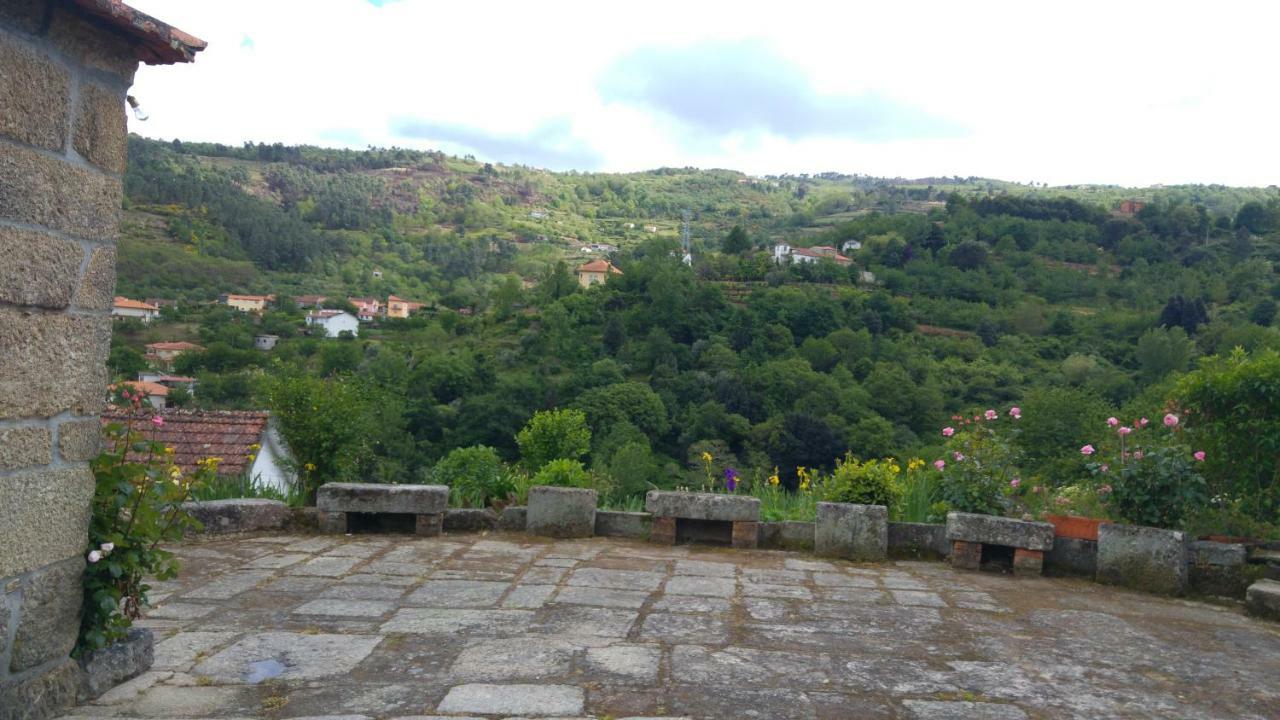 Casa Da Eira - Castanheiras Vendégház Resende Kültér fotó