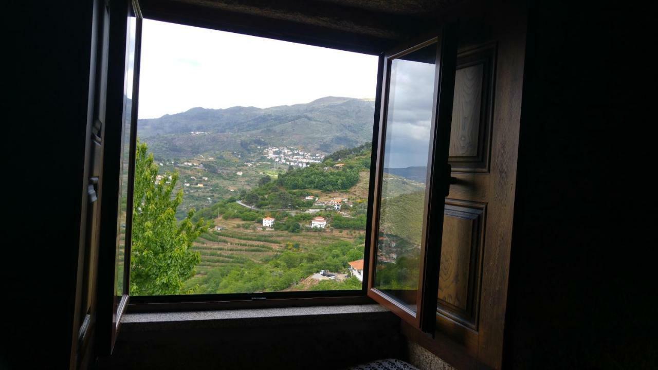 Casa Da Eira - Castanheiras Vendégház Resende Kültér fotó