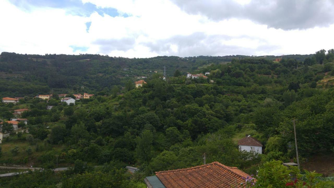 Casa Da Eira - Castanheiras Vendégház Resende Kültér fotó