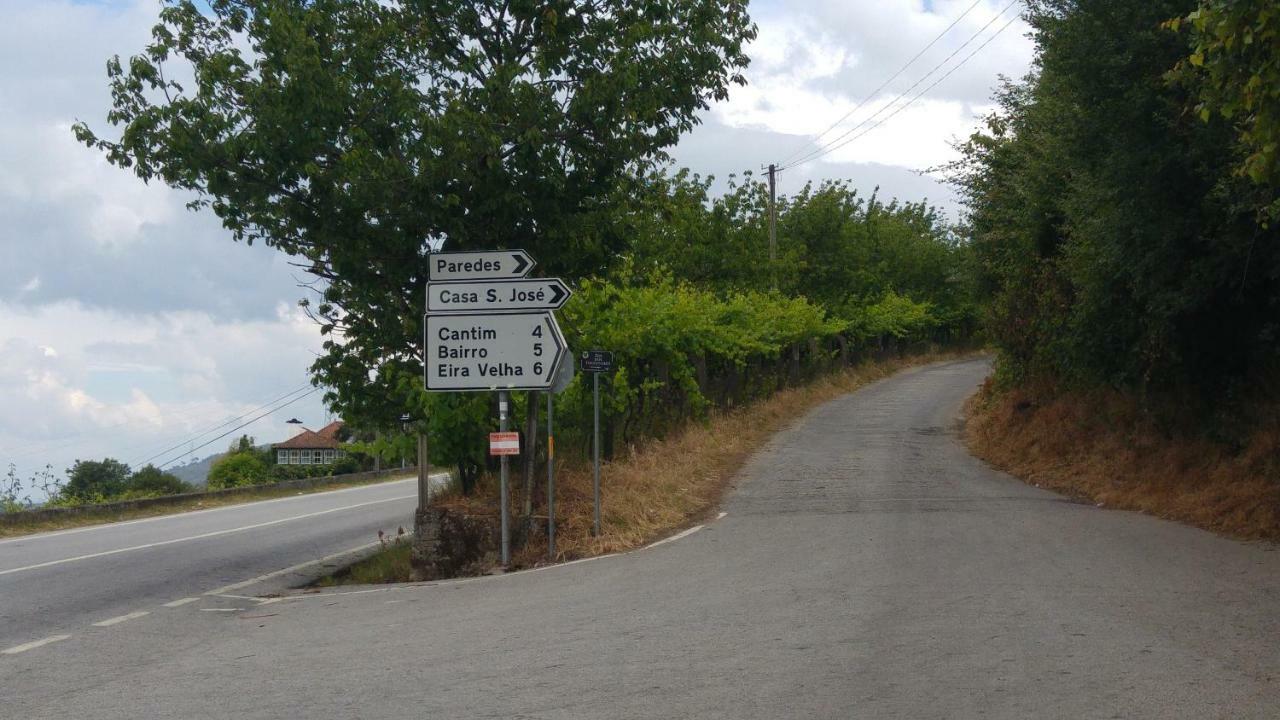 Casa Da Eira - Castanheiras Vendégház Resende Kültér fotó