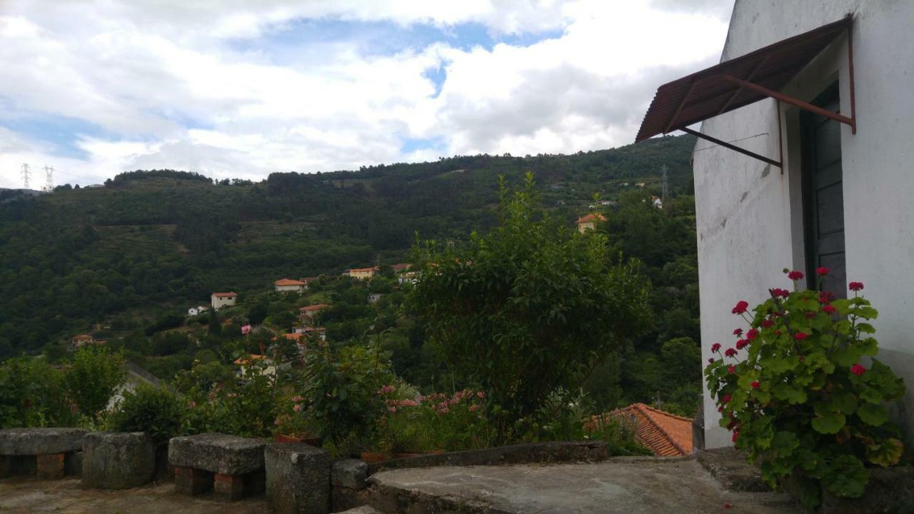 Casa Da Eira - Castanheiras Vendégház Resende Kültér fotó
