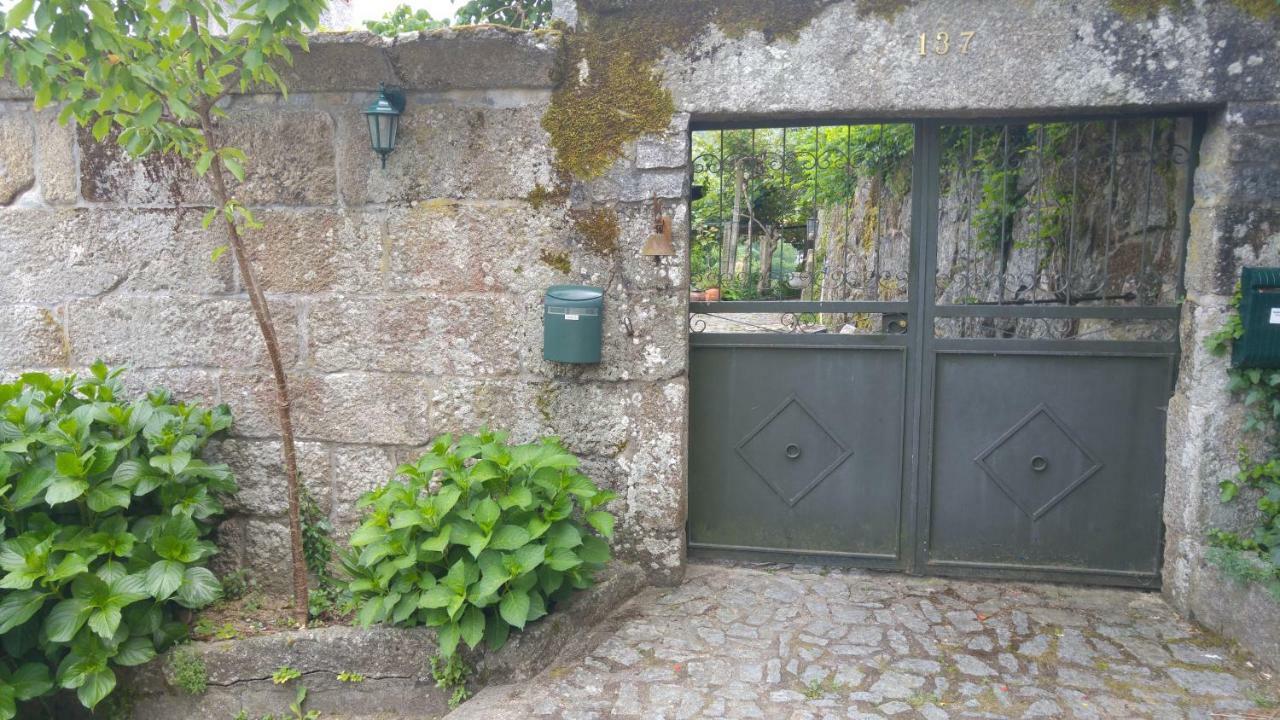 Casa Da Eira - Castanheiras Vendégház Resende Kültér fotó