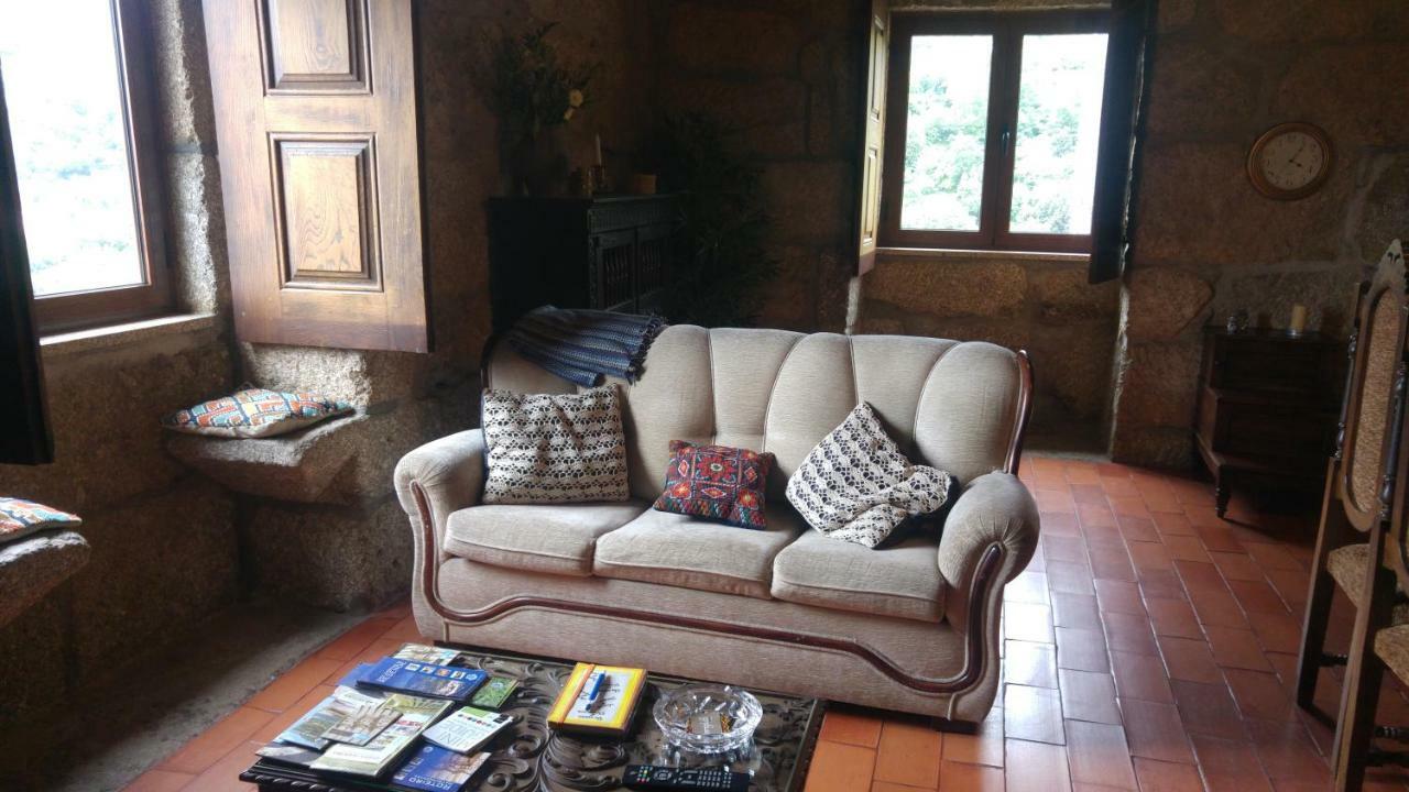 Casa Da Eira - Castanheiras Vendégház Resende Kültér fotó