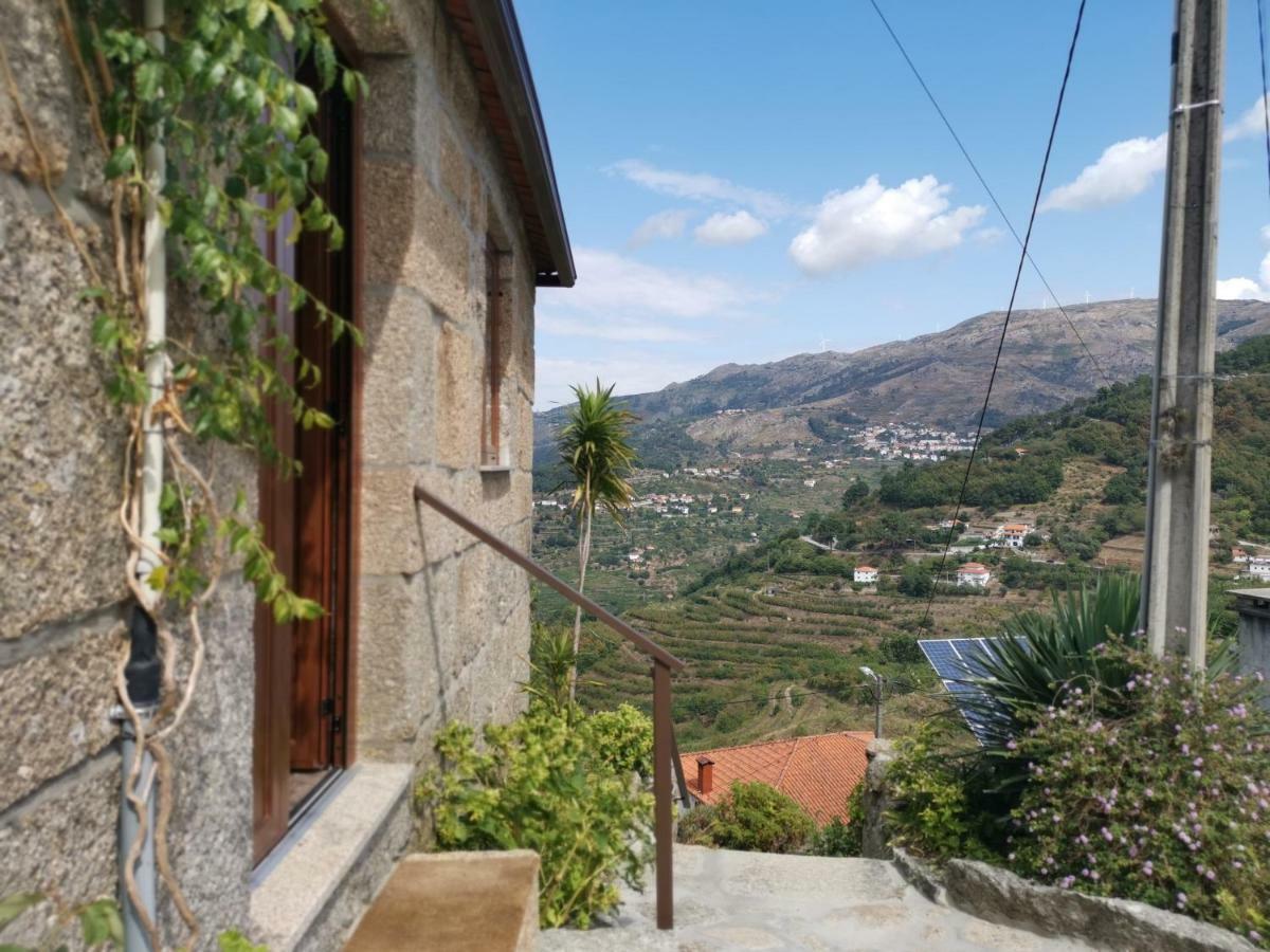 Casa Da Eira - Castanheiras Vendégház Resende Kültér fotó