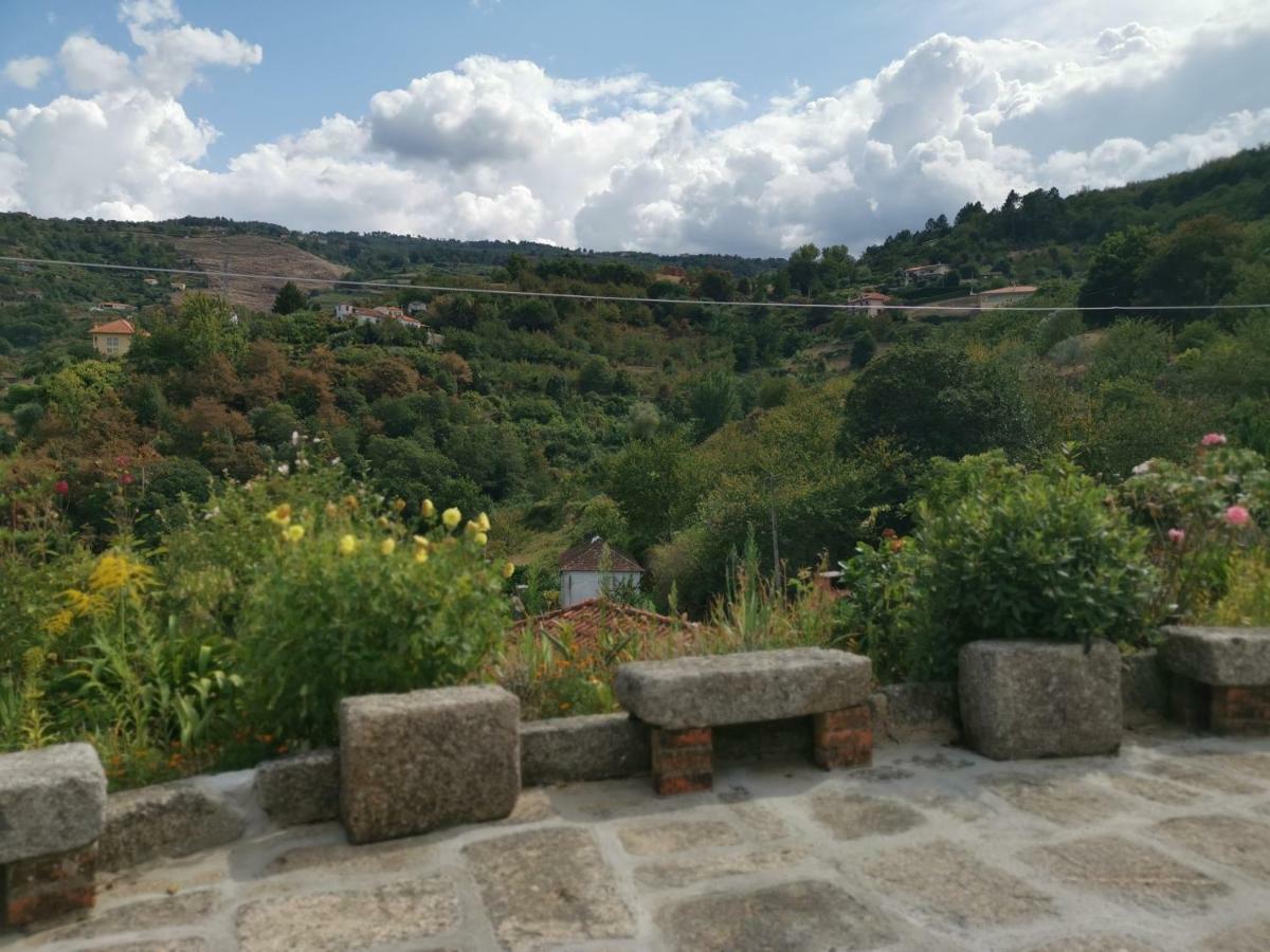 Casa Da Eira - Castanheiras Vendégház Resende Kültér fotó