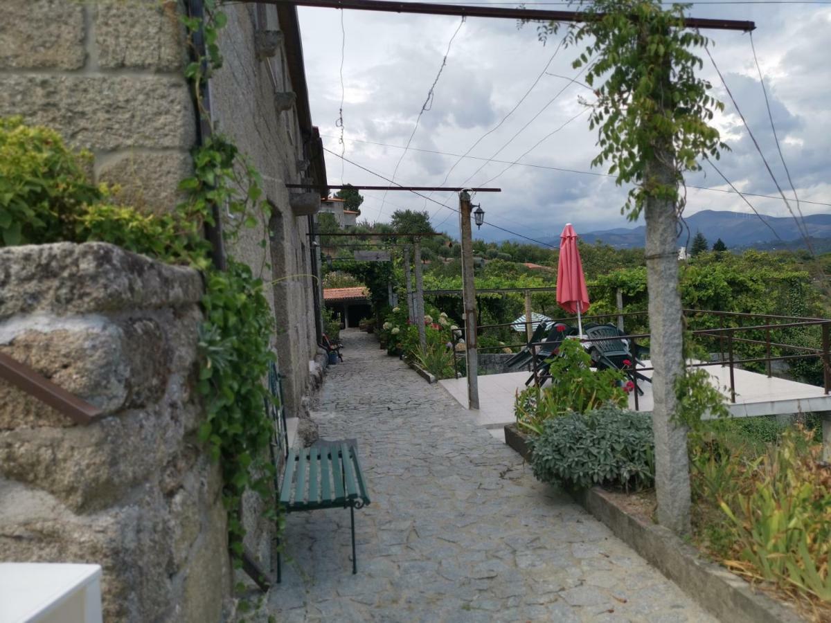 Casa Da Eira - Castanheiras Vendégház Resende Kültér fotó
